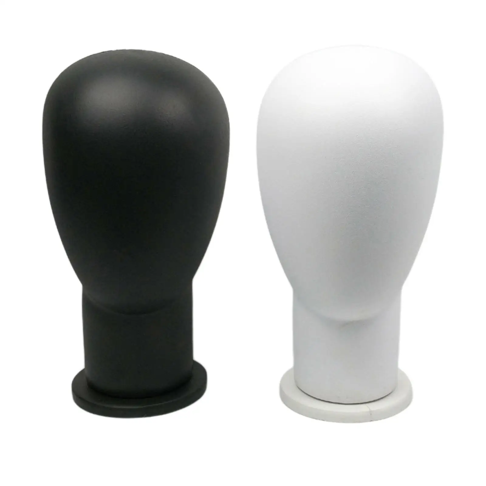 

Mannequin Block Head Manikin with Mount Hole Head Model Display Holder for Glasses Manikin Head Home Decor Fit Most Clamp Salon