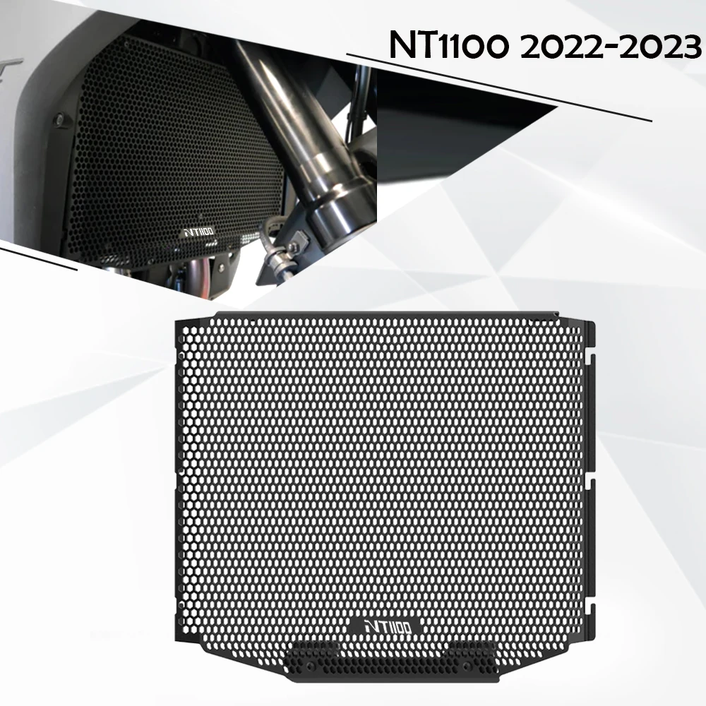 

Мотоциклетный алюминиевый протектор радиатора для HONDA NT1100 NT 1100 nt1100 DCT 2022 2023, защитная крышка гриля, защитные крышки с охлаждением