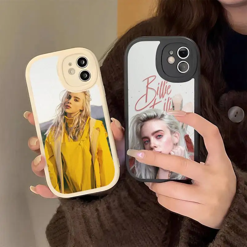 

America girl singer Phone Case Hard Leather Phone Case for iPhone 13 12 Mini 11 14 Pro Max Xs X Xr 7 8 Plus 6 6s Se silicone