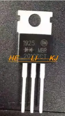 

Free shiping 50PCS IC MBR20100CT MBR20100 Diodes Rectifier 100V 20A