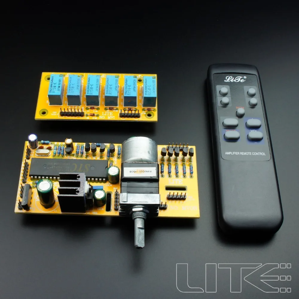 

New Details About Lite Mv04 Motorized Remote Volume Control+input Selector Kit 099