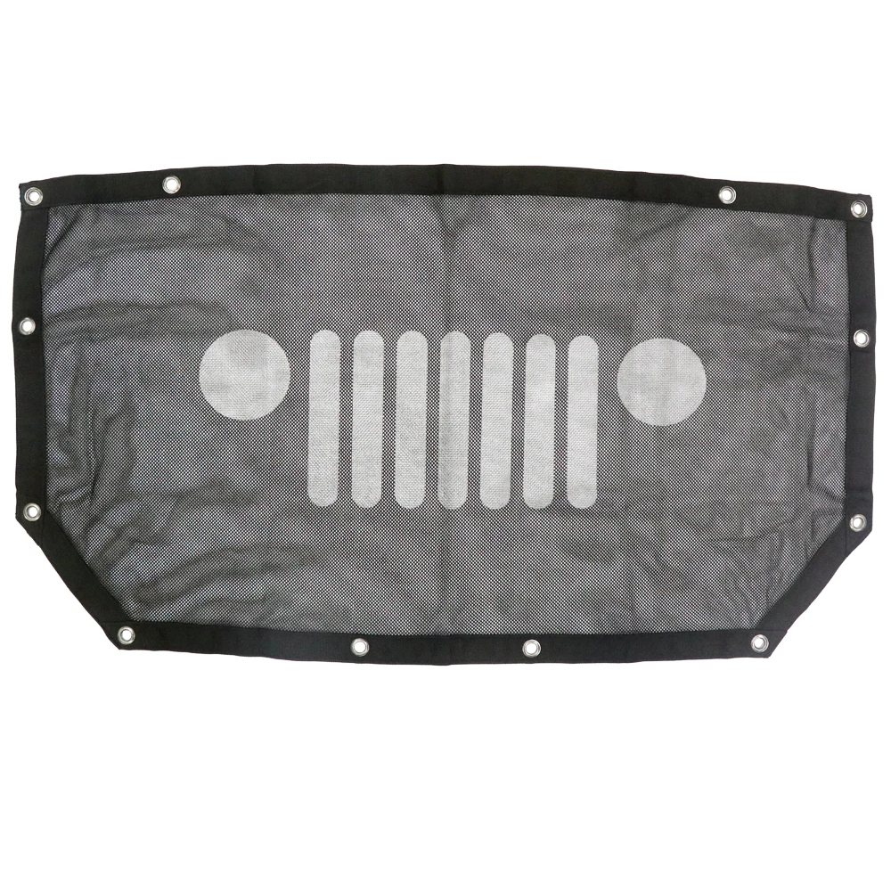 

Sun Shade Mesh Sunshade Provides UV Sun Protection for Jeep Wrangler JL 2Door,4Door LANTSUN JL1101