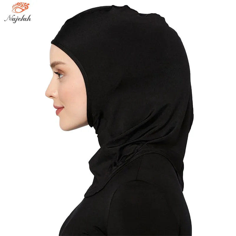 

Muslim Modal SPORT Hijab Abaya Hijabs For Woman Abayas Women Jersey Turbans Satin Head Scarf Islamic Instant Silk Luxury Head Wr