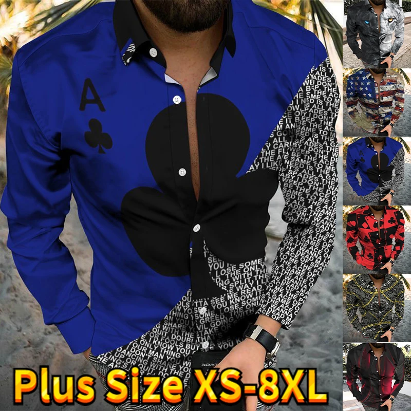 Рисунок 2 - Гавайская Классическая модная мужская рубашка