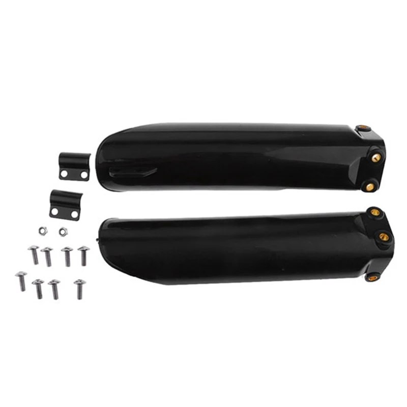 

4Pair Motorcycle Front Fork Absorber Protector Covers Plastic Guards For 110Cc 125Cc 140Cc 150C 160Cc Dirt Bike Pit Bike