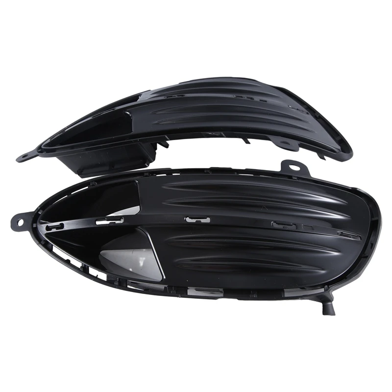 

2128852222 2128852122 Fog Lamp Frame Front Bumper Grille Automobile Parts For Mercedes-Benz E-Class W212 E250 E280 2009-2014
