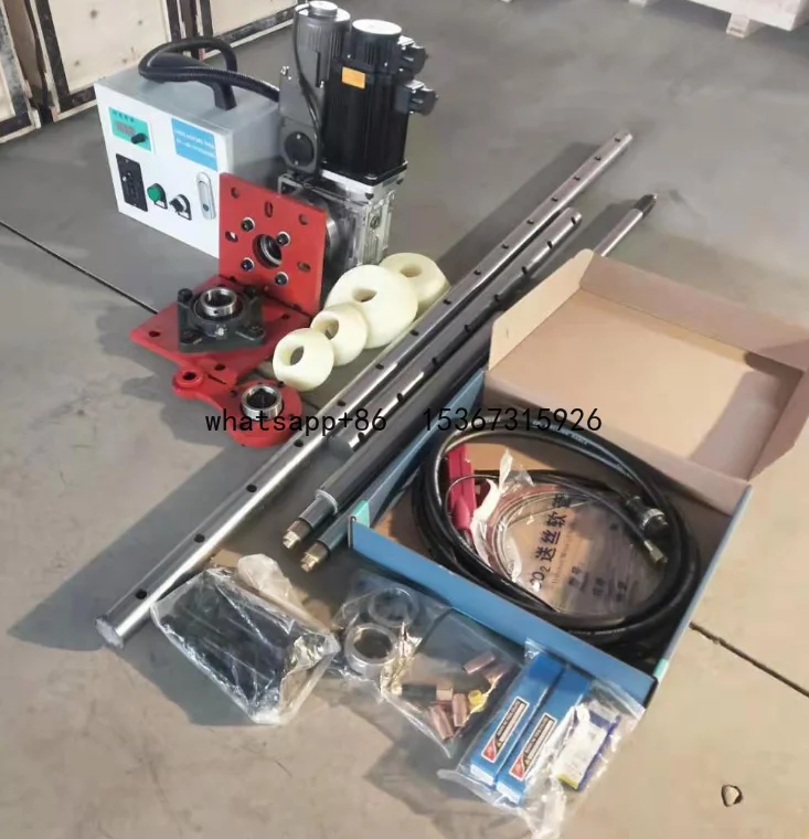 Автоматический сварочный аппарат с ЧПУ 2 в 1 портативный сверлильный станок