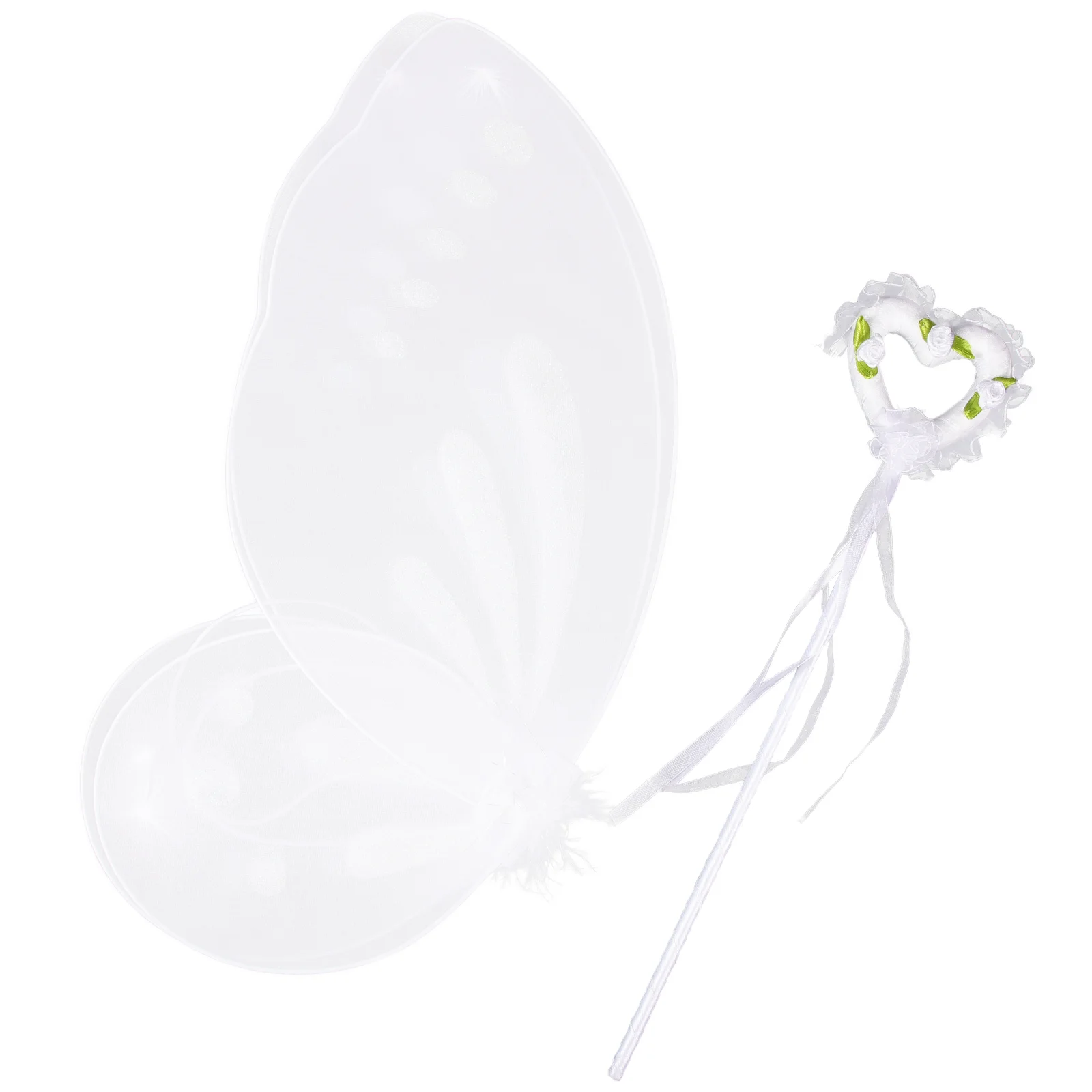 Складные крылья бабочки набор палочек эльфа и феи детский реквизит для