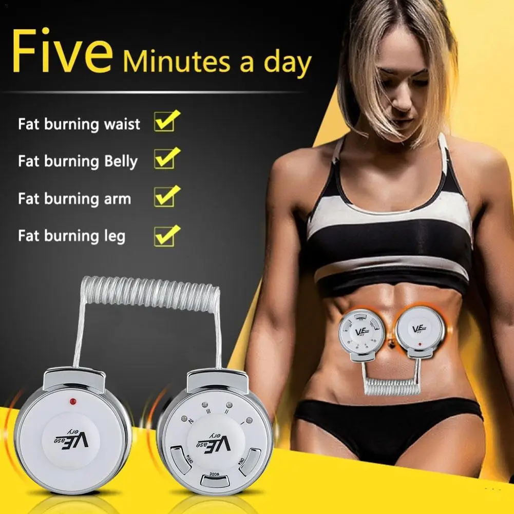 

EMS Ultrasonic Liposuction Machine VE Sport Body Fat Massager Leg Fitness Arm Shaping Belly Slimming Burner Burning Fat Bod