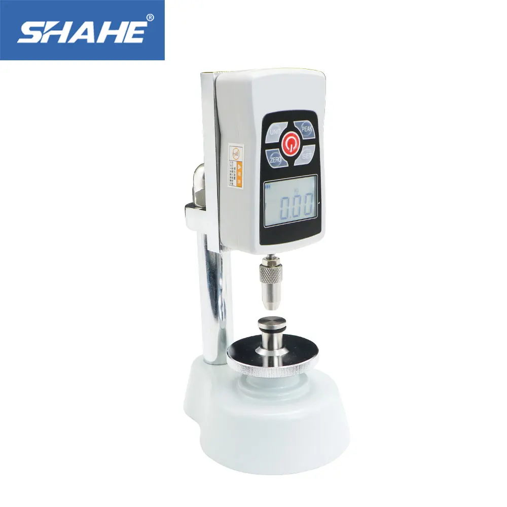 

Digital Grain Hardness Tester Meter Wheat Rice Grain Soybean Durometer N/Kg With Peak Mode Preset Value Function Hardness Tester