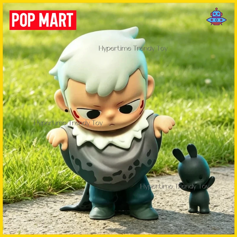 Фото В наличии POPMART KUBO Blind Box: Серия «Выбери своего персонажа» — Милая кукла, модные игрушки, настольное украшение, подарочная коробка-сюрприз, таинственная коробка №1