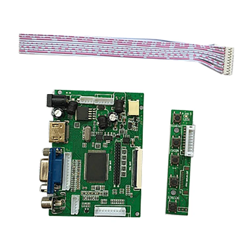 

Display Driver Board For 7-Inch-10.1-Inch AT070TN90 Car DVD Navigation Screen Projector Display AV+VGA+HDMI-Compatible