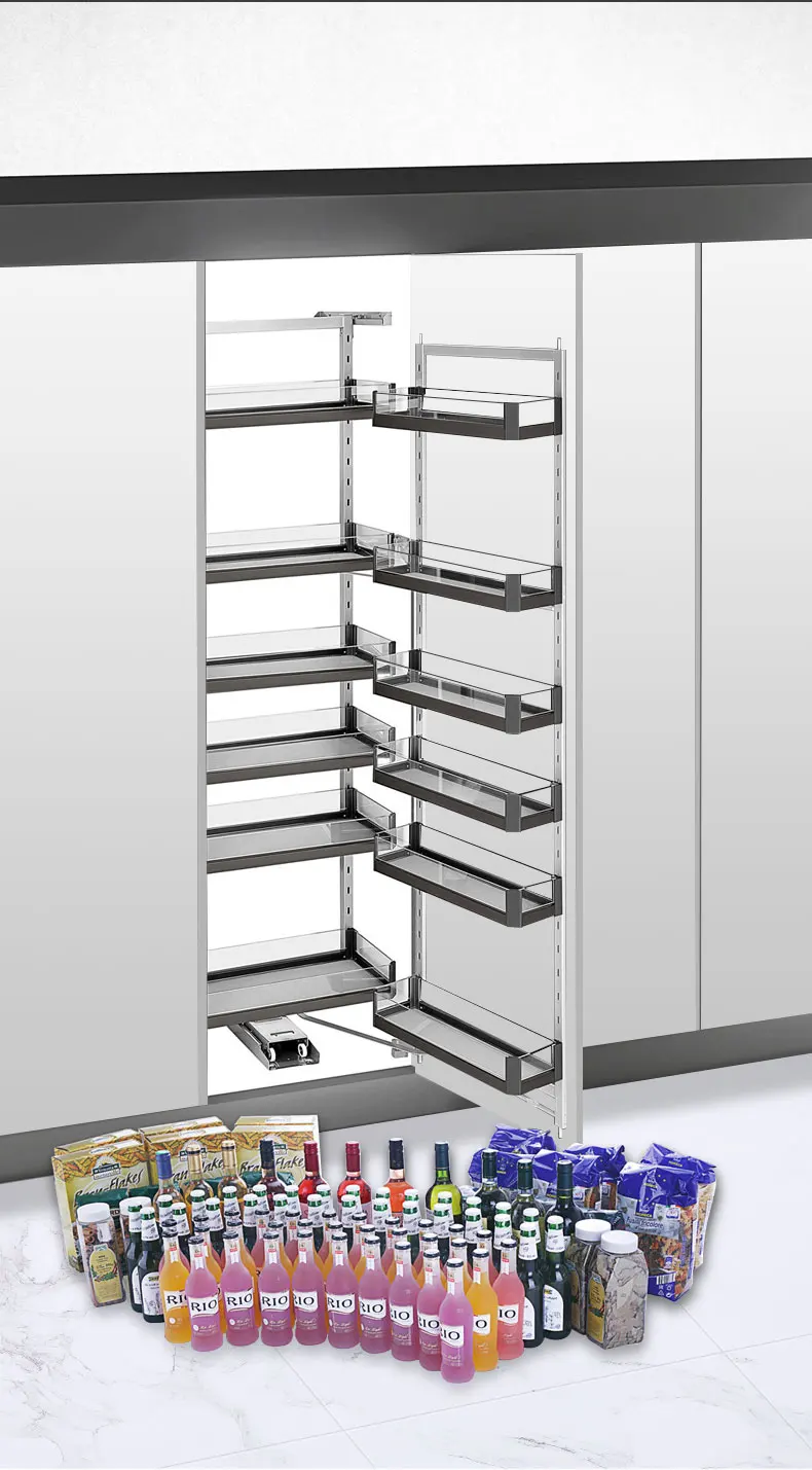 Кухонный шкаф амортизирующий многоуровневый monster high стеклянная корзина большой