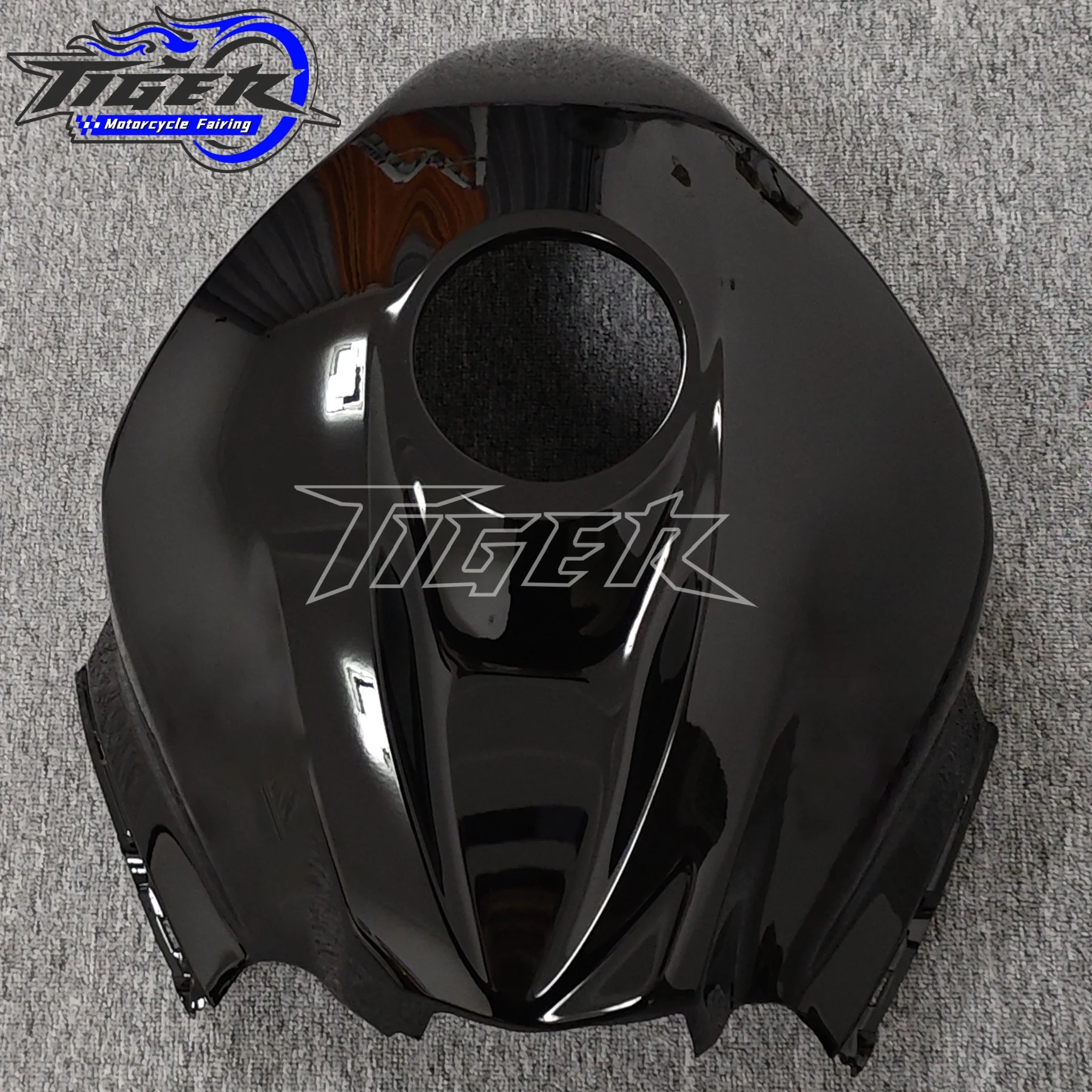 Комплект обтекателей для мотоцикла из АБС-пластика для Honda CBR600RR F5 2007 2008, обтекатели CBR 600 RR 07 CBR600 08, глянцевый черный корпус (art.: 3920d2281bbff) - 3920d2281bbff