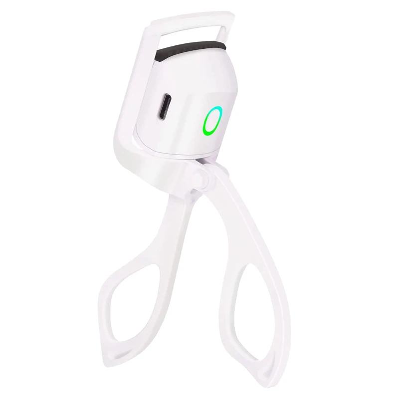 

1/5pcs Heated Electric Eyelash Curler USB Rechargeable Eye Lash Curler with Comb, 2 Heating Modes