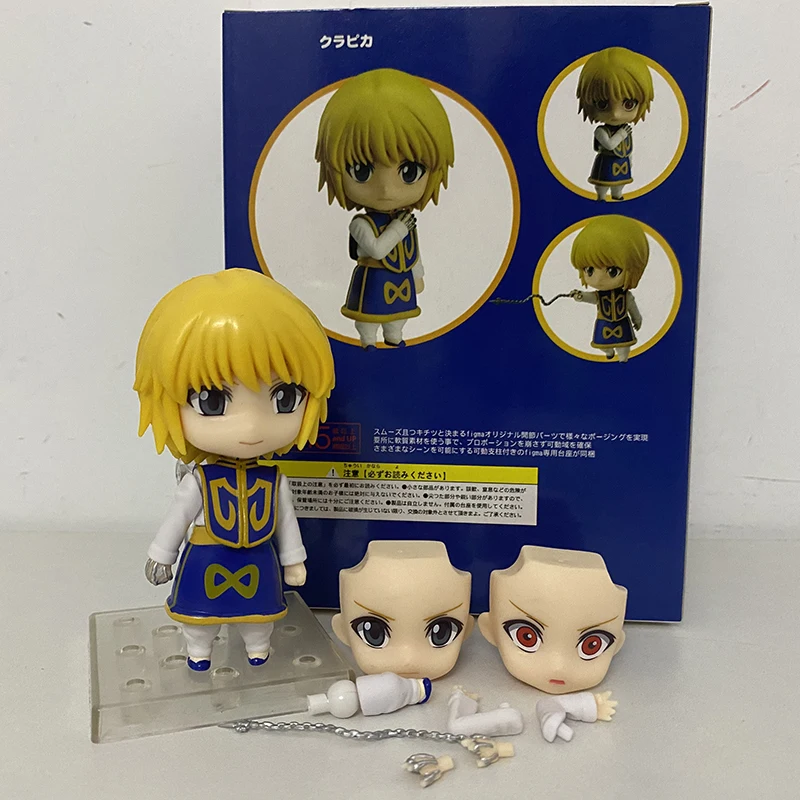 Экшн-фигурка Hunter X Killua Zoldyck 1184 Kurapika 1185 Gon Freecss 1183 Quwrof 1186 Симпатичная игрушечная