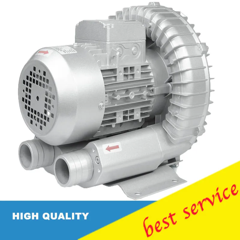 High Quality 550w Ring Blower 220V Air Pump CNC Router Vacuum Vortex | Pumps