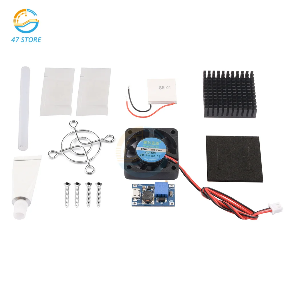 

40x40 MM DC 5v Wires Computer Fan Cooler Heatsink Air Exhaust Cooler Video Chips Cooling Fan SR-01 Cooling Kit