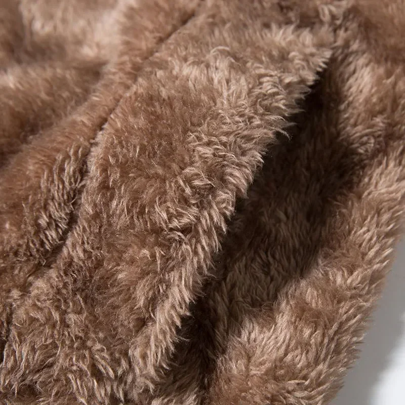 L3 зимние теплые Лоскутные Пальто с несколькими карманами тактические флисовые