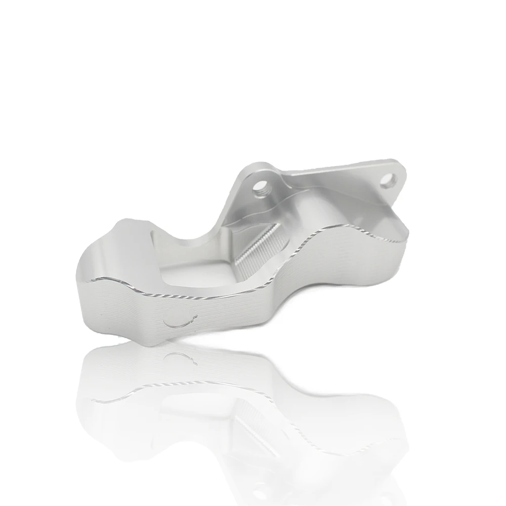 

Motorcycle Modified Abalone Radiation Caliper M50 Adapter Code Anode Straight Up for Vespa Spring Sprint 150(Silver)