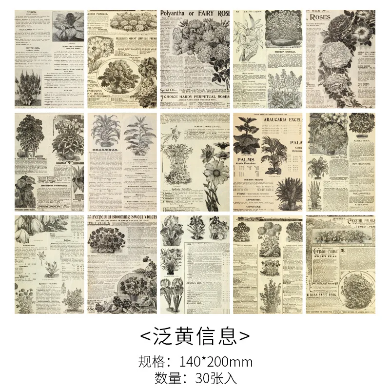 

Бумага Gimue для скрапбукинга 30 листов