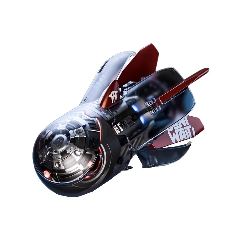 Shark Rocket Action Figure Toys For Kids Gift Collectible Model Ornaments