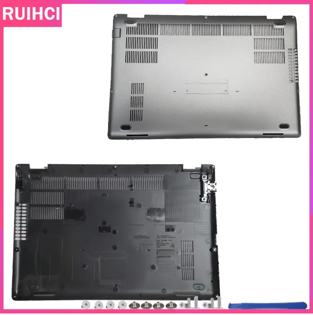 Новый корпус для ноутбуков DELL Latitude 5400 5410 5411 E5400: задняя крышка ЖК-дисплея, передняя рамка, панель для рук, верхняя и нижняя части корпуса, серебристый цвет (art.: 3920da47d570f) - 3920da47d570f