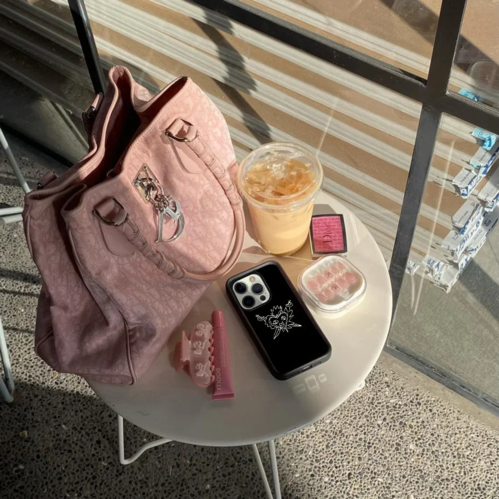 Чехол для телефона Band Joker Out IPhone 11 12 13 14 15 Plus Pro Max зеркальный акриловый чехол Magsafe