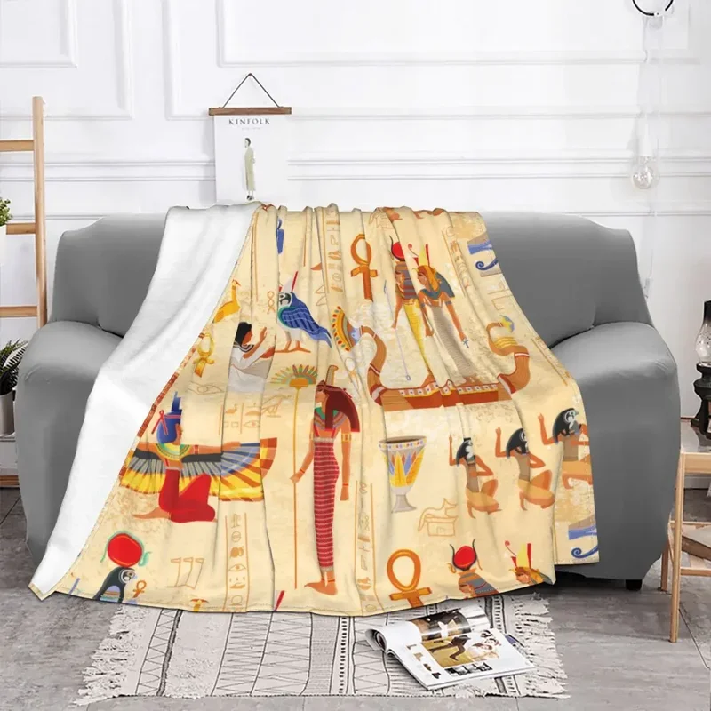 Фланелевое летнее одеяло в стиле древнего Египта кондиционер египетском