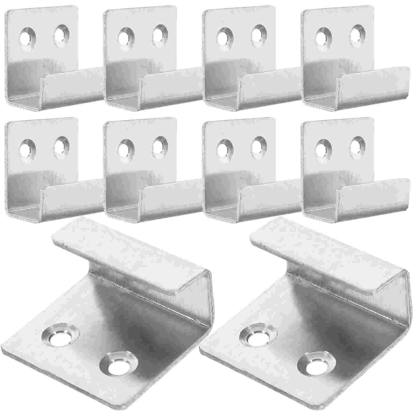 Подвеска для плитки зеркальный зажим настенные кронштейны подвесные черные