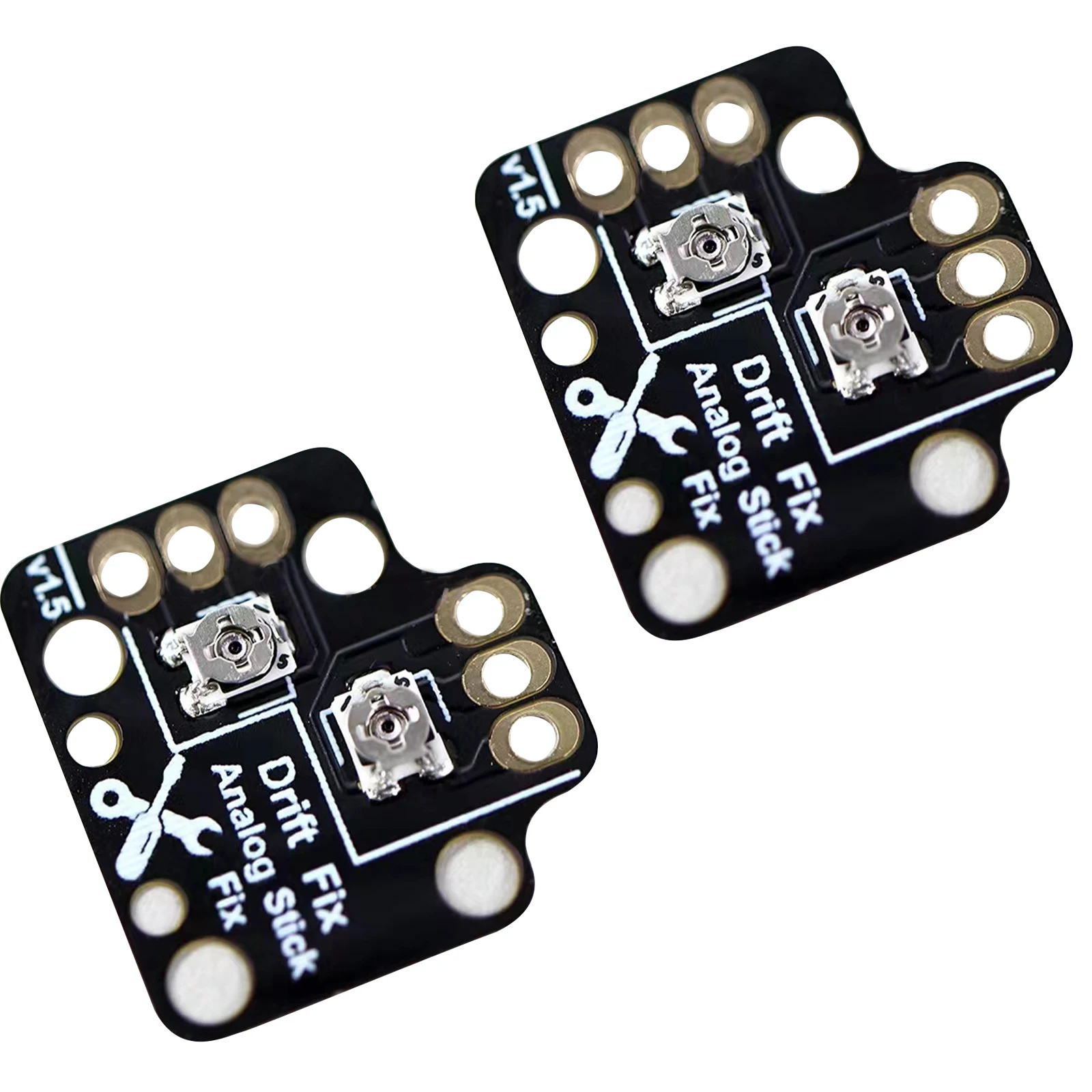

Left & Right Analog 3D Joystick Sticks With Flex Board For PS4/5 For Xbox Series S/X For Switch Pro GamePad Controller