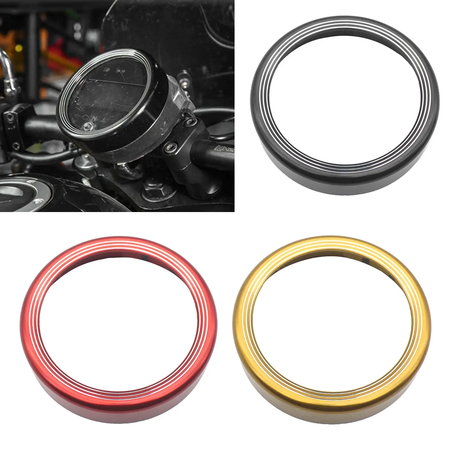 

CNC алюминиевое кольцо спидометра для Honda Rebel CMX 300 500 17-19