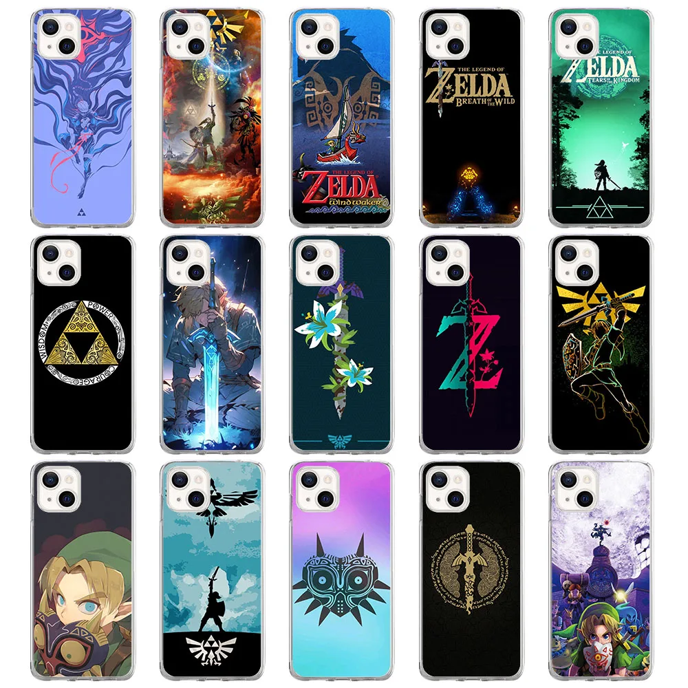 BY-15 мультфильм Легенда о Z-Zelda мягкая фотосессия для Tecno POP 4 AIR 5 LTE 5P Spark 6 7 7T 7P 8 8C 8P GO Pro
