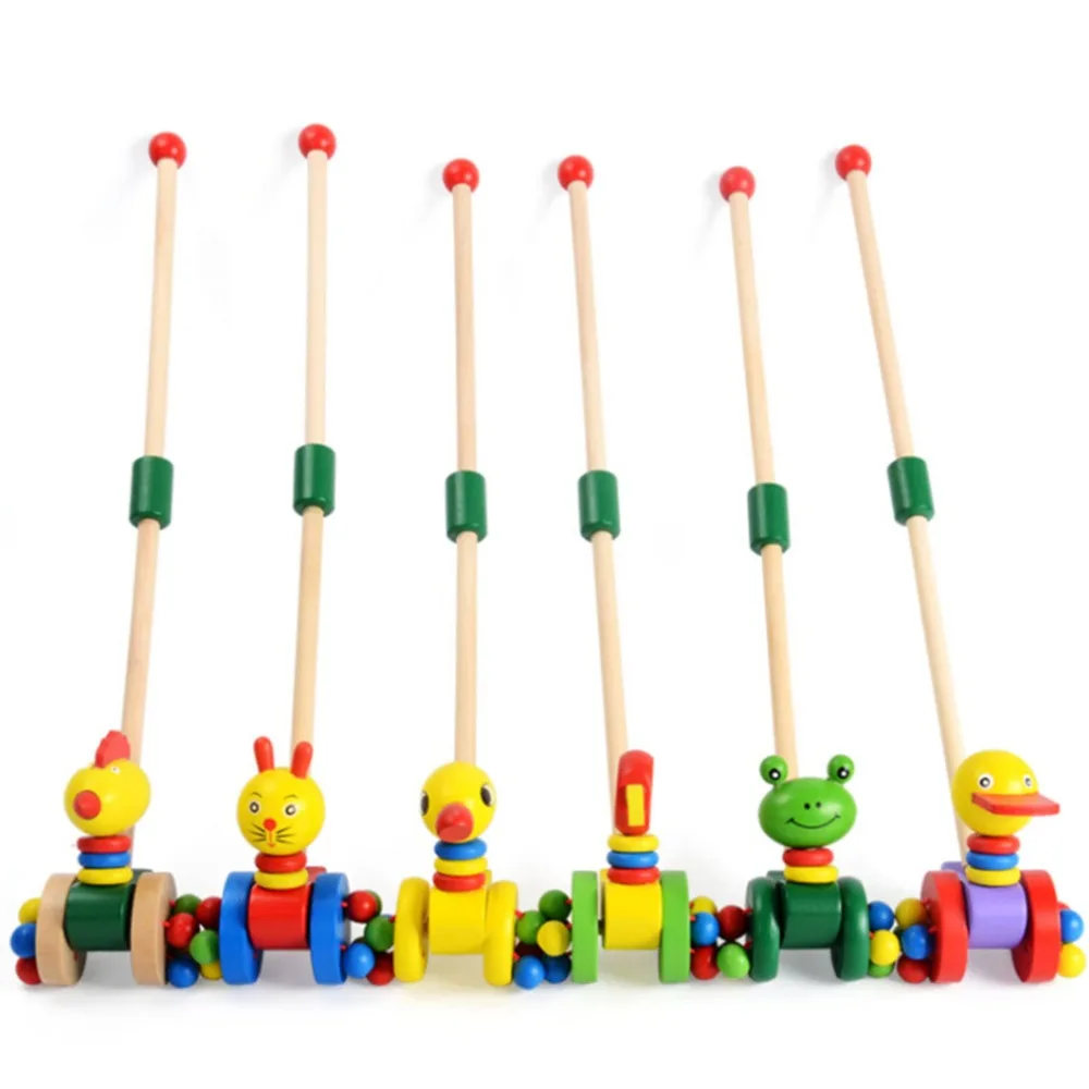 

Children Wooden Puzzle Trolley Kids Cartoon Animals Car Toys Baby Funny Wood Puzzle Trolley Cart Education Puzzle Toy
