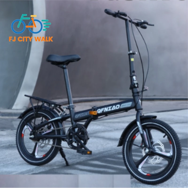 Классический прочный складной велосипед FJ из алюминиевого сплава маленькие
