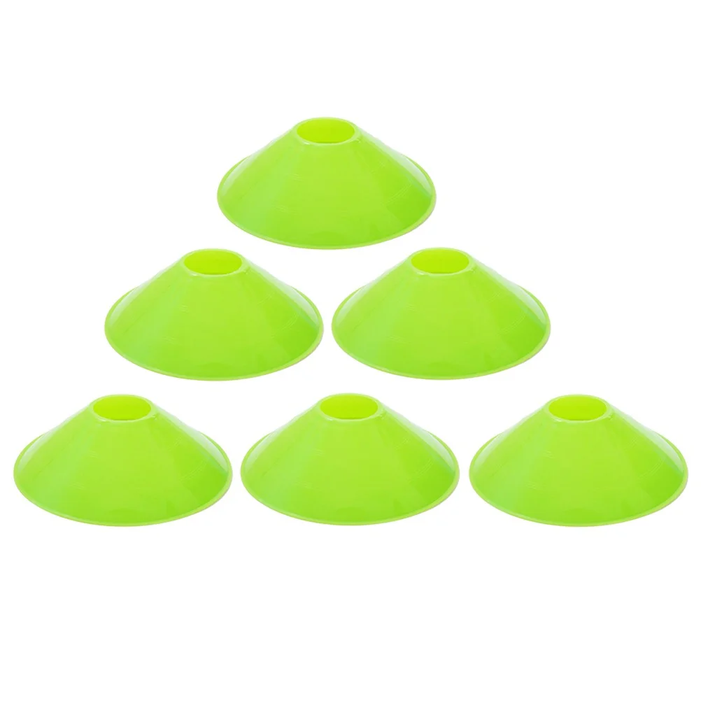 10 шт. футбольный тренировочный знак тарелка конус маркер препятствий лоток для
