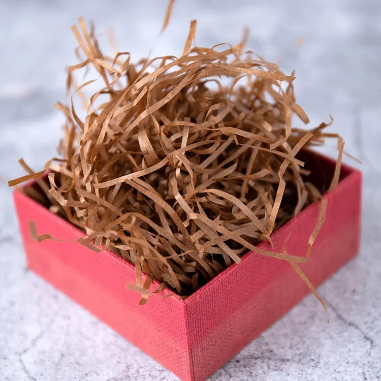 

Искусственная бумажная стружка для подарков