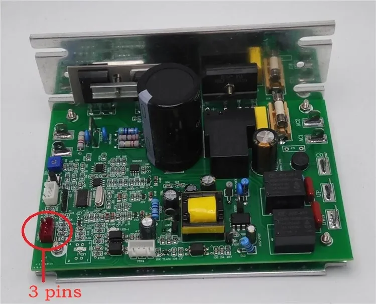 Контроллер беговой дорожки Zyxk6 для Shua Bc-1002 плата питания печатная материнская