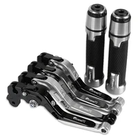 motorcycle cnc brake clutch levers handlebar knobs handle hand grip ends for bmw f800r 2009 2010 2011 2012 2013 2014 2015 2016