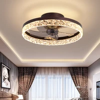 variable frequency fan ceiling lamp invisible fan chandelier ceiling fan lamp restaurant rc ceiling fan lamp nordic 110v220v