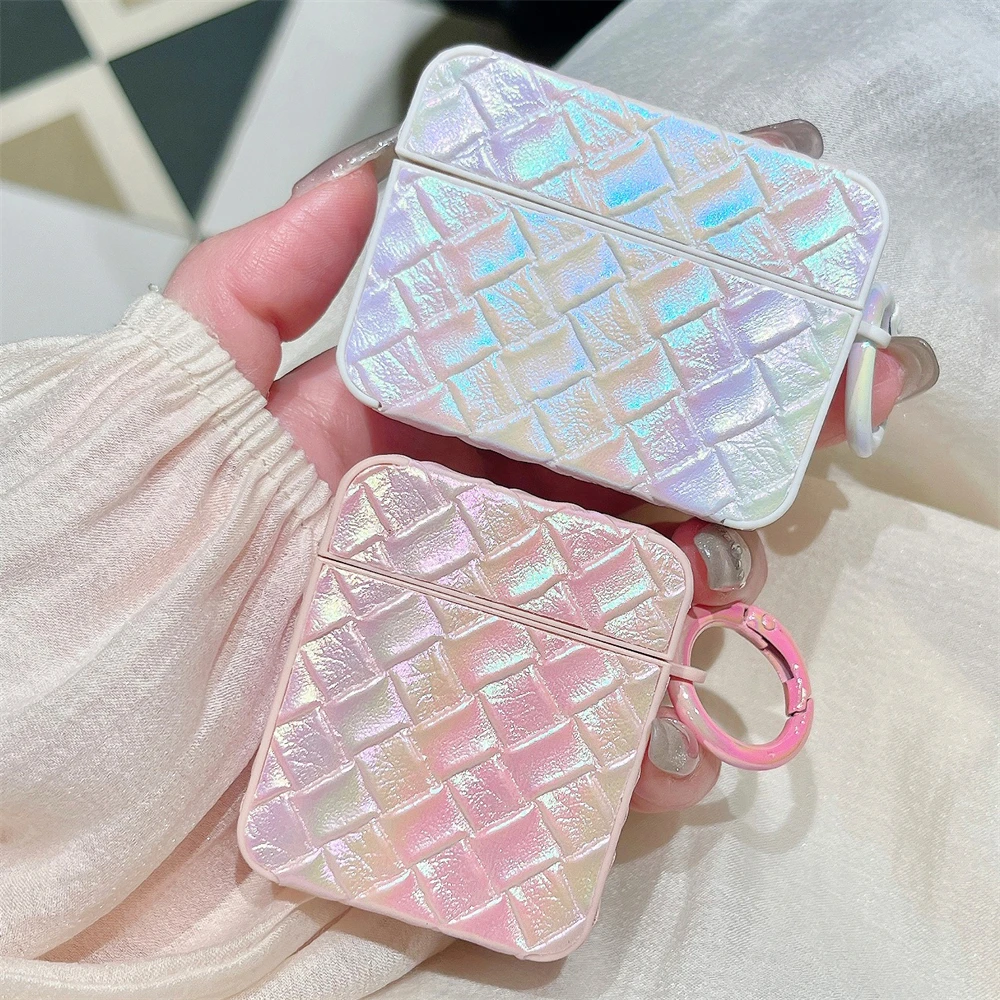 Чехол для наушников Airpods 1 2 3 Pro с брелоком