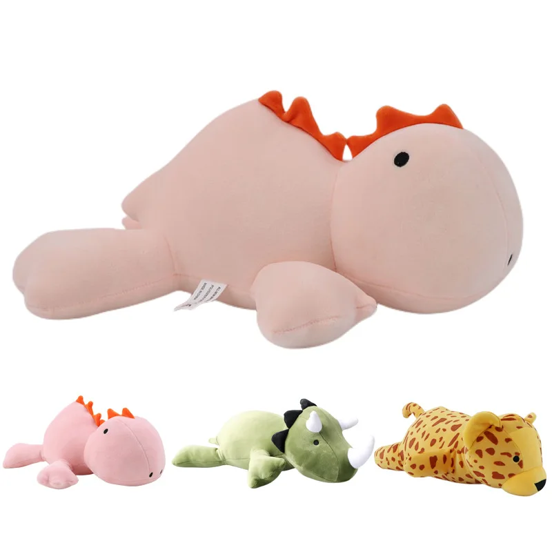 

40/60cm Dinosaur Weighted Plush Toy Cartoon Anime Game Character Plushie Animals Doll Soft Stuffed Plush For Kids Girls Boys