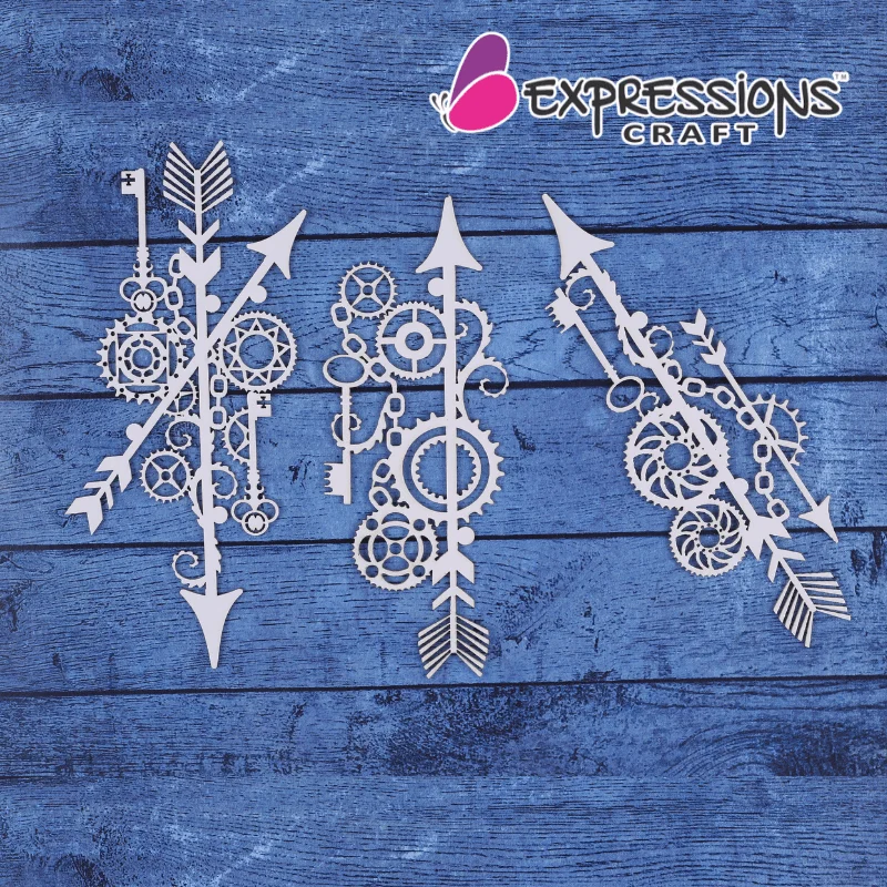 

Spotted Arrow New Metal Cutting Dies Scrapbook Embossed Make Paper Card Album Diy Craft Template Decoration Cut 2022 Arrival