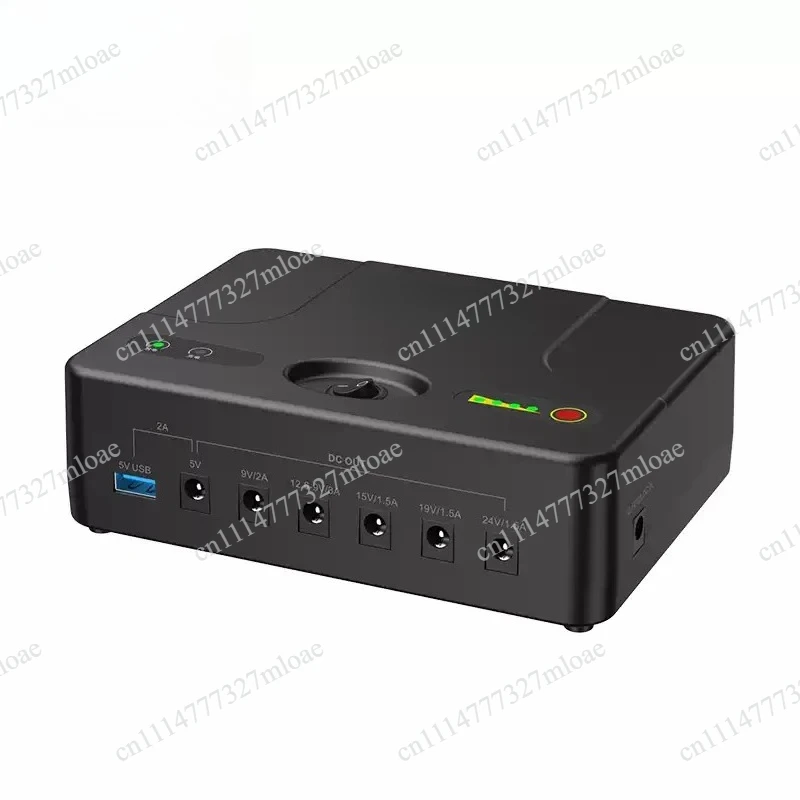 Фото Многофункциональный литиевый аккумулятор 42000 мАч: ИБП 12В/24В/5В-19В для роутера/оптического модема/светодиодных светильников №2