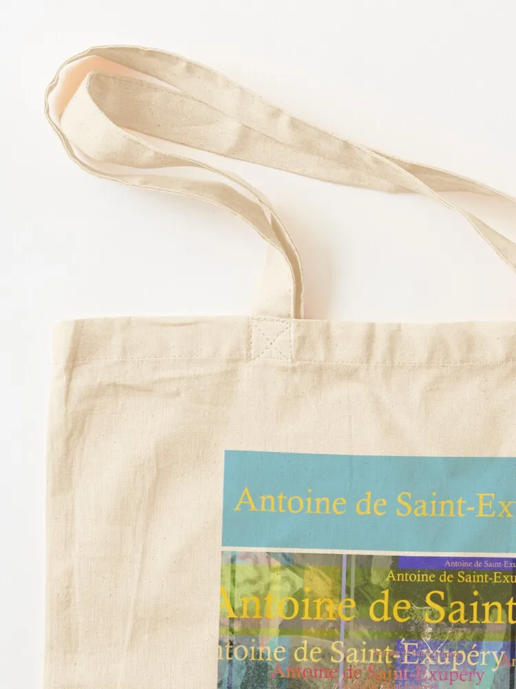 Красивый портрет Антуаны де Сент французский писатель большая сумка женские