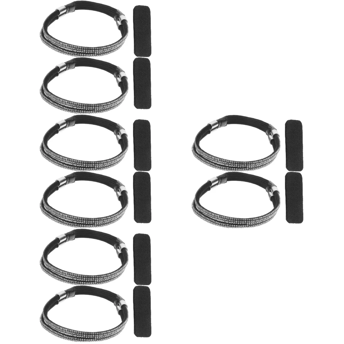 

4 Pairs Shoe Straps Heels Elastic Laces Gold Shoes Women High Shoelaces Replacement Ankle Adjustable Anti-loose