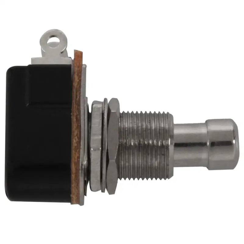 

Guitar Pedal 2 Pin SPST Momentary Effects Push Button Foot Switch