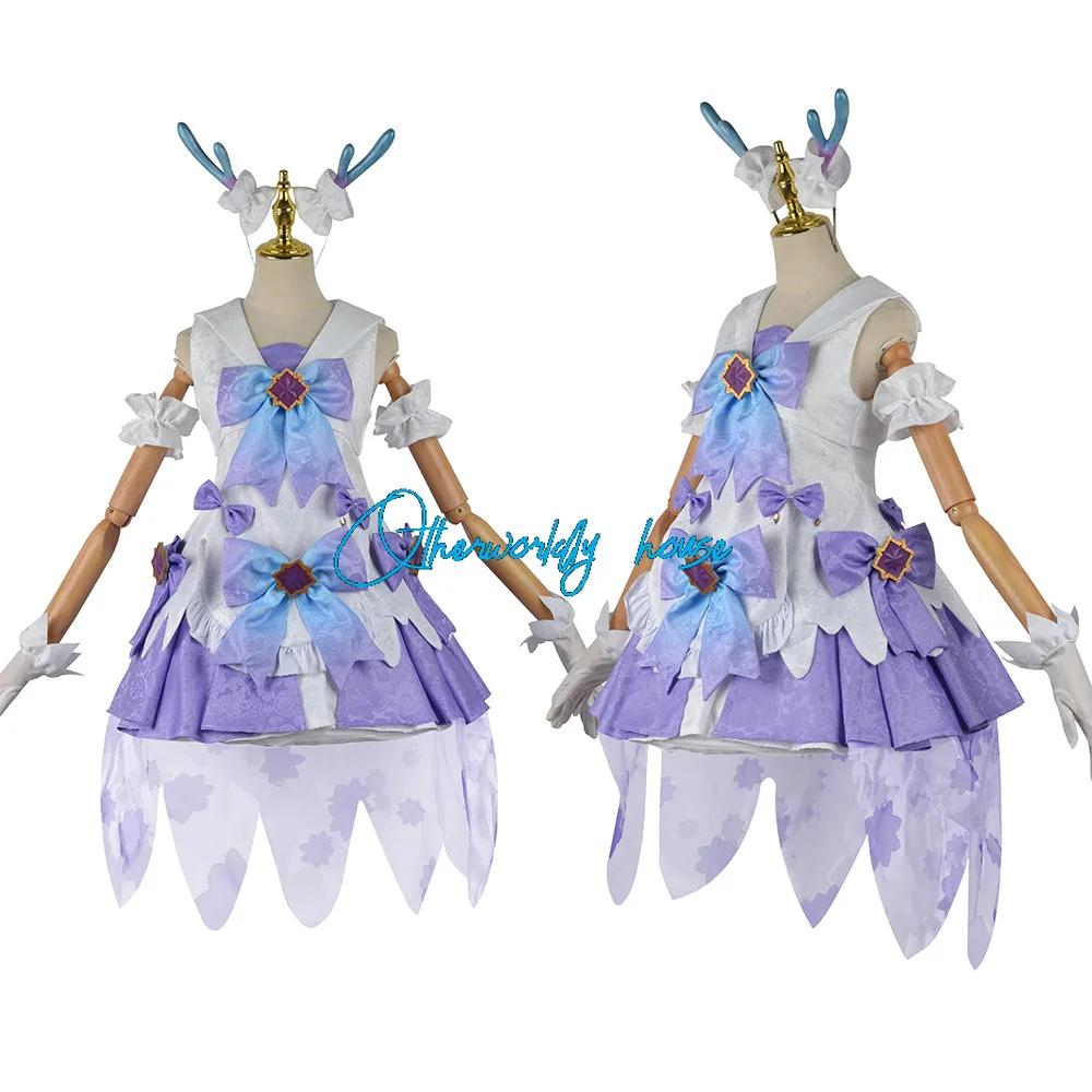 Костюм для косплея по мотивам игры честь королей Король славы Яо Ши