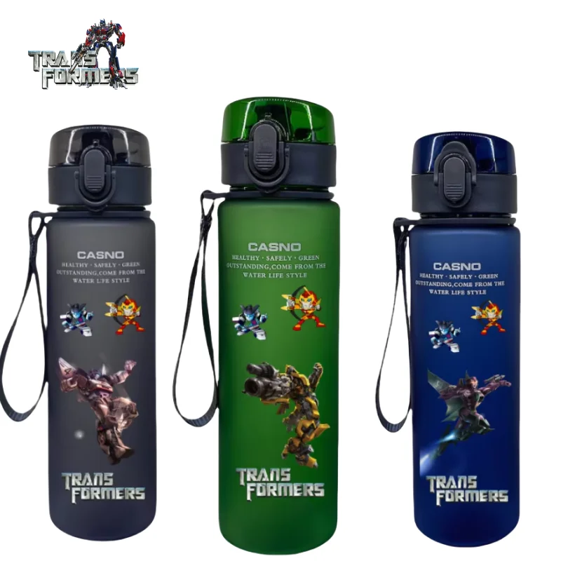 Трансформеры Hasbro очки для воды детский чайник питья студентов кружка фитнеса и