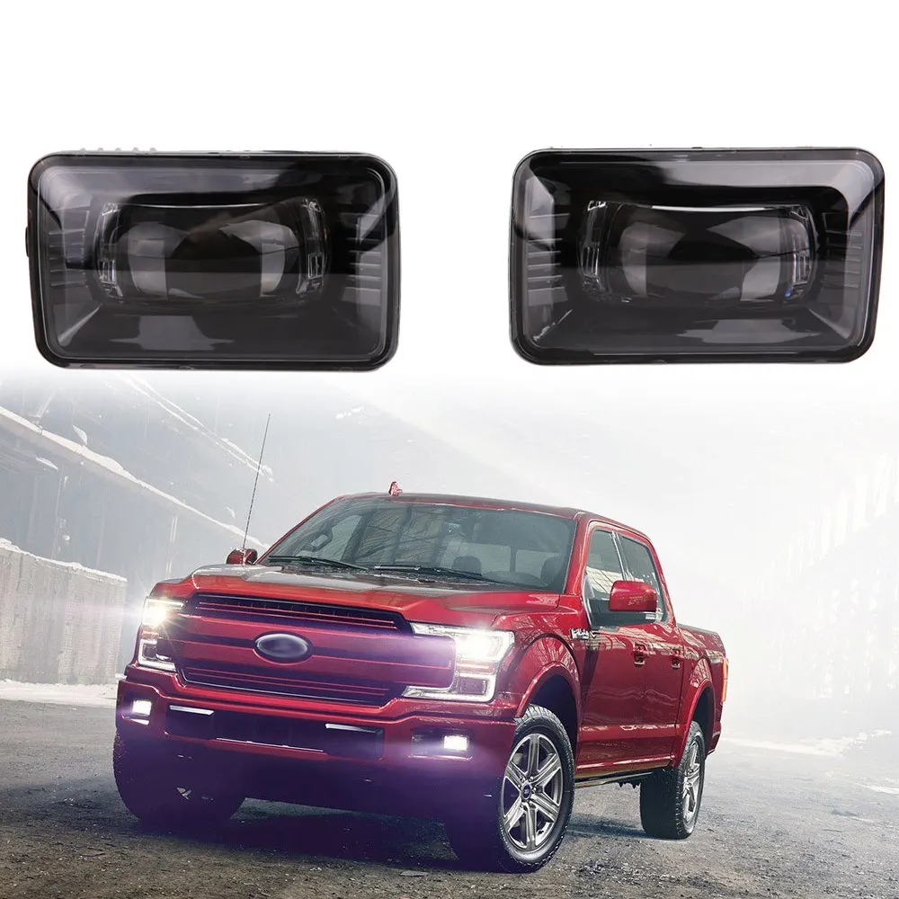 

For 2015 2016 2017 2018 Ford F150 LED Fog Lights High Low Beam Light for Ford F150
